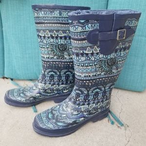 Sherpa Lined Rainboots